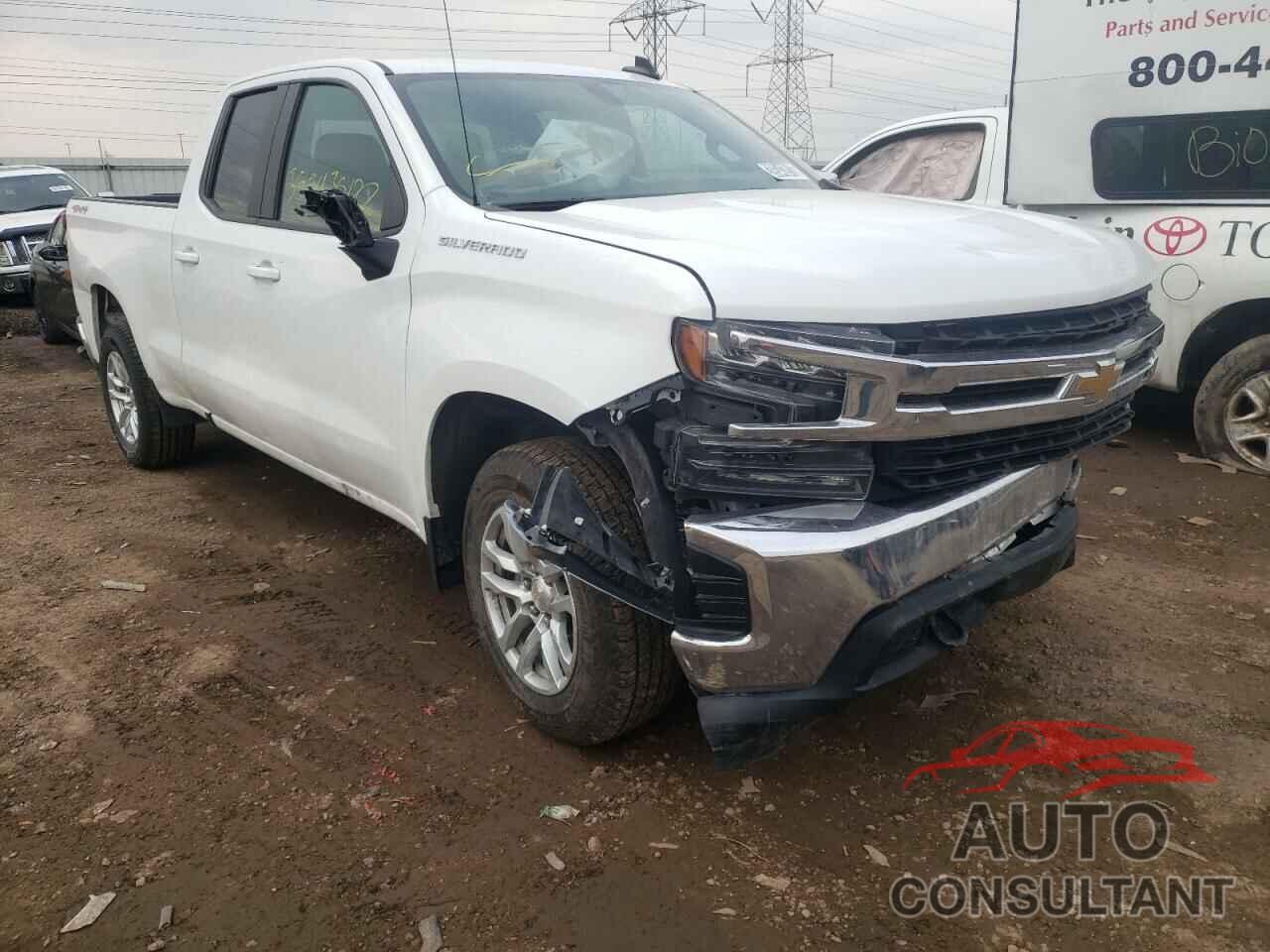 CHEVROLET SILVERADO 2020 - 1GCRYDEDXLZ158462