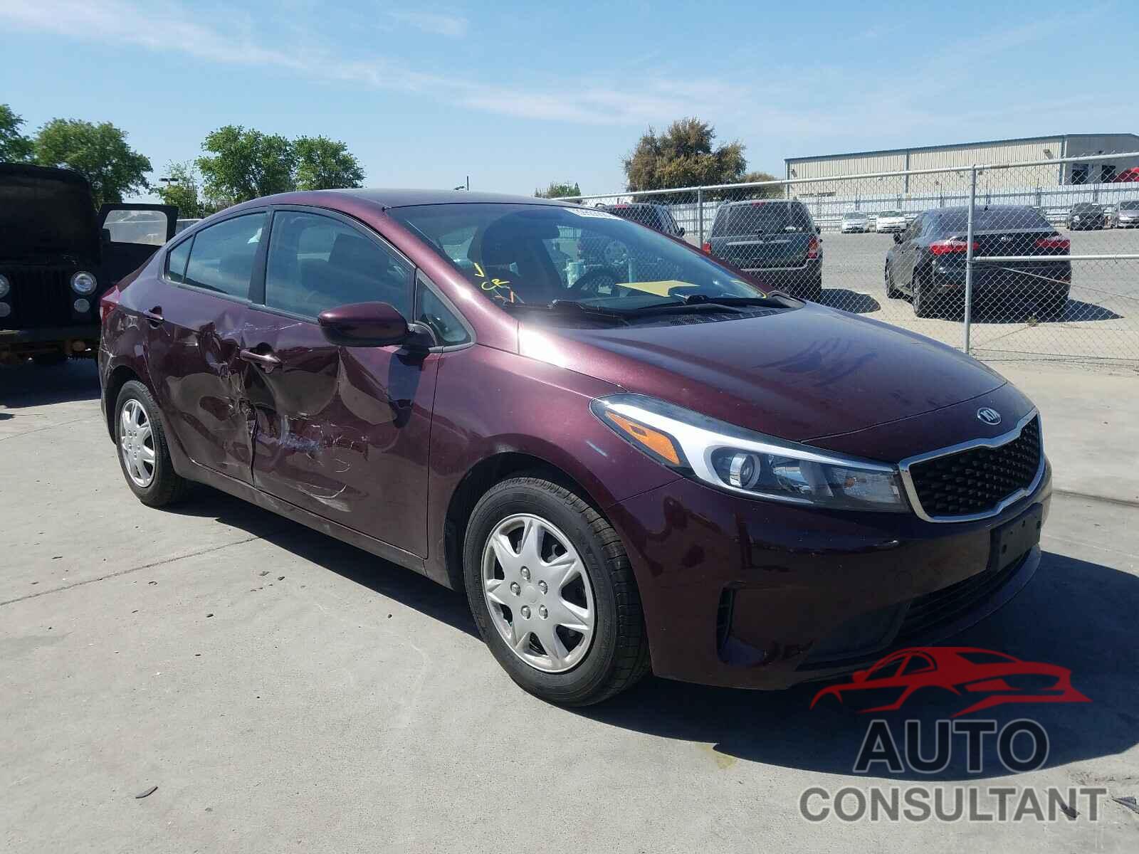 KIA FORTE 2017 - 3KPFK4A74HE065301