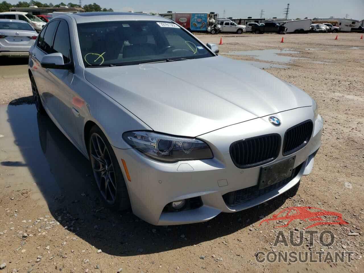 BMW 5 SERIES 2016 - WBA5B1C54GG554265