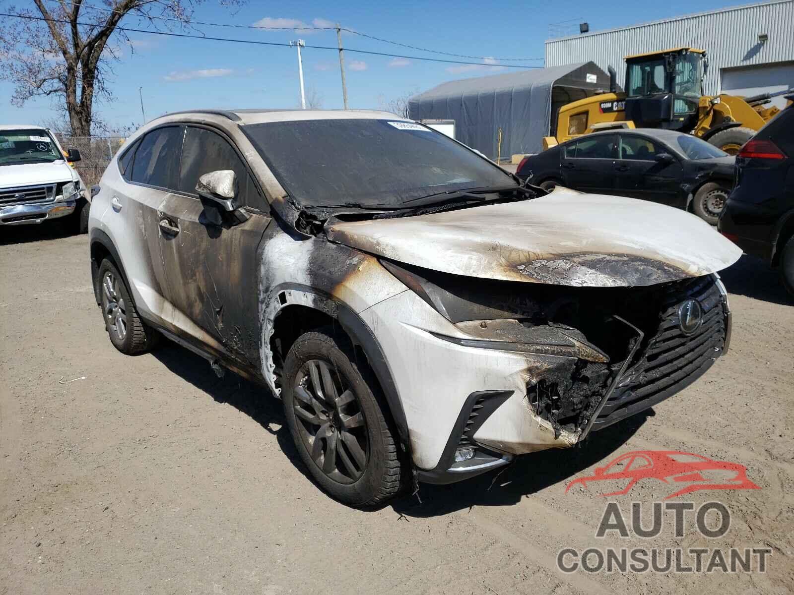 LEXUS NX 2021 - JTJGARDZ1M5021972