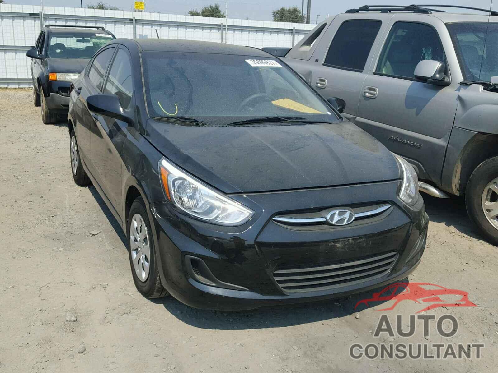 HYUNDAI ACCENT 2016 - KMHCT4AE6GU137254