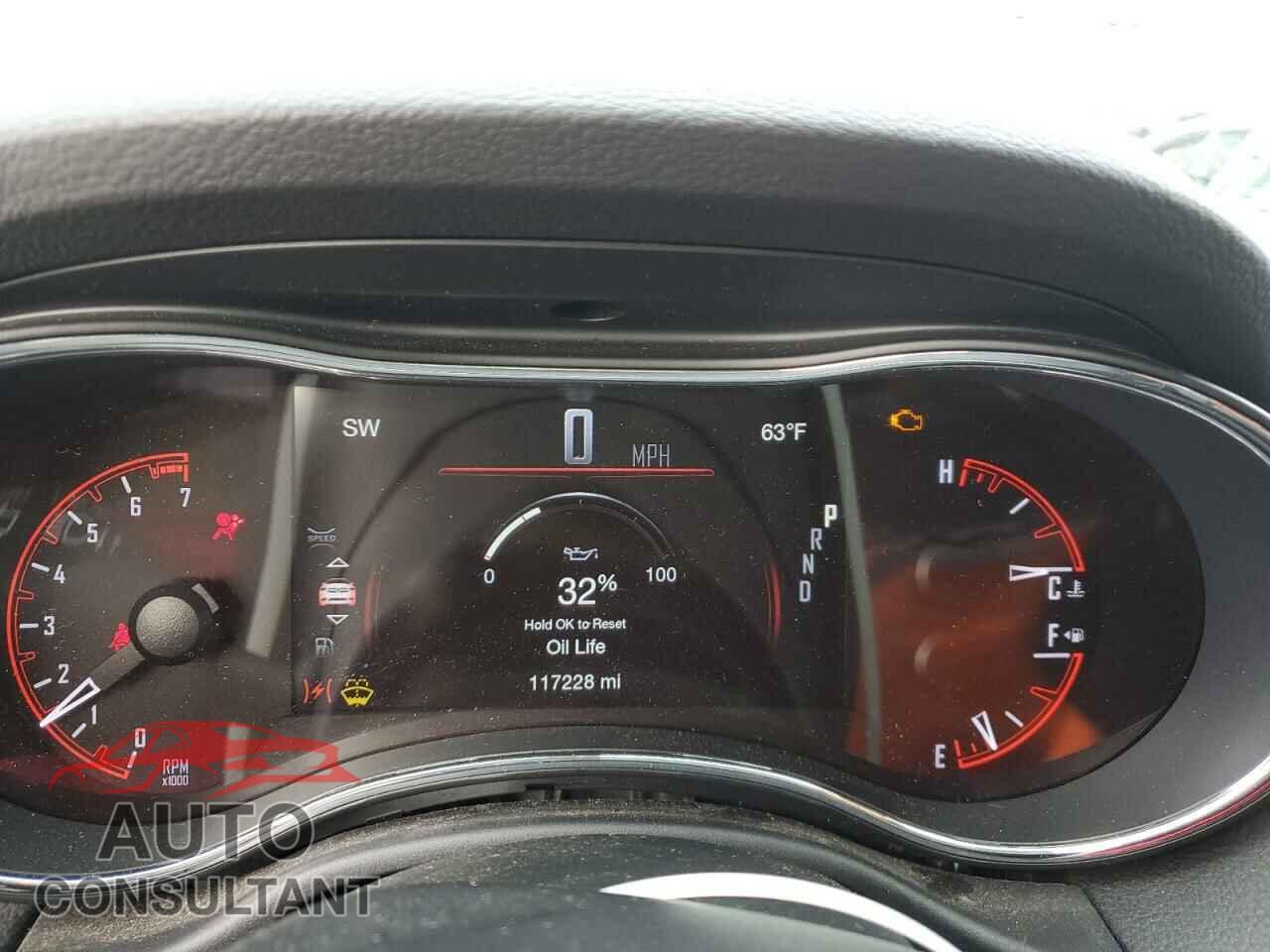 DODGE DURANGO 2018 - 1C4RDHAG5JC359446