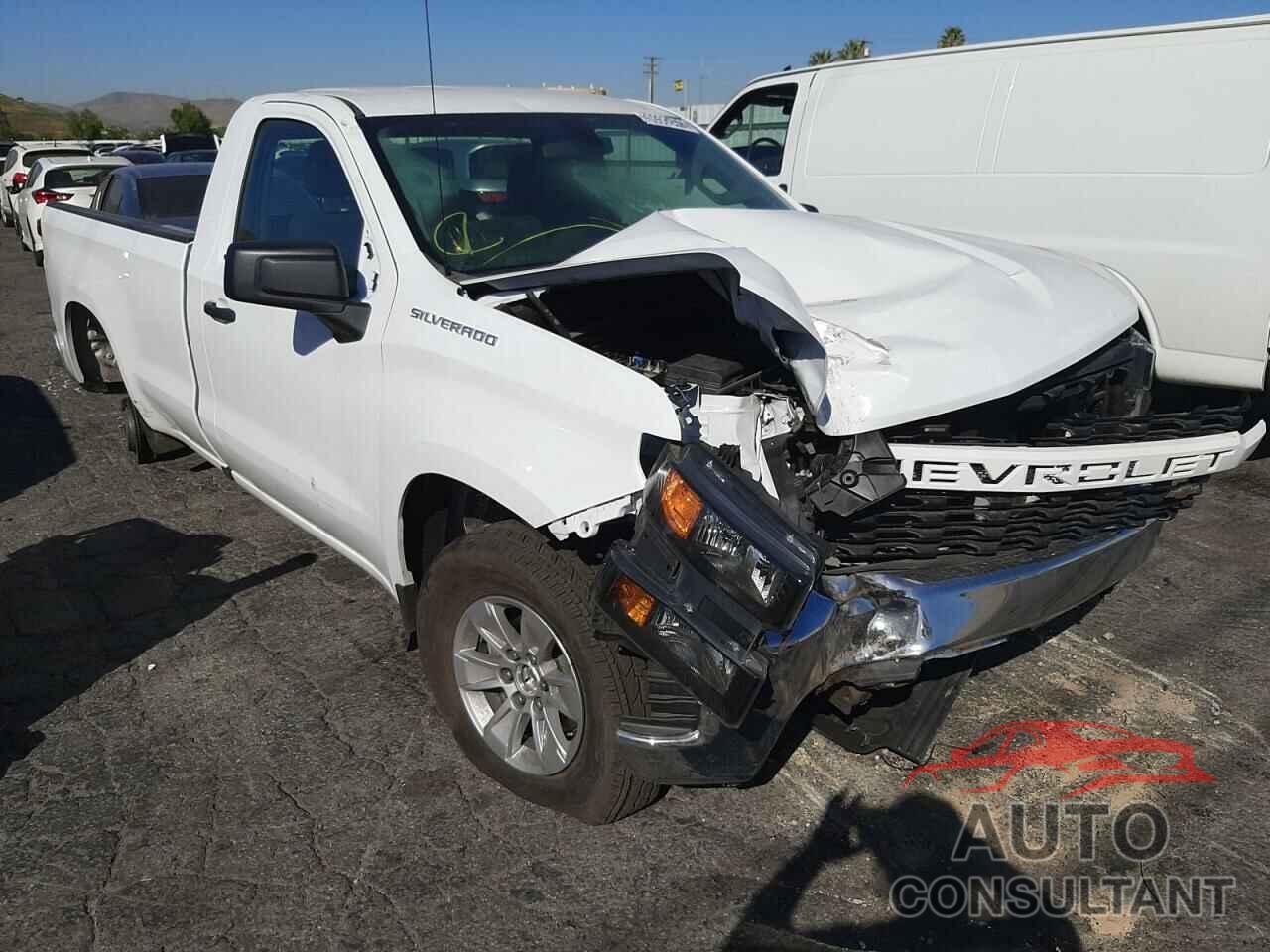 CHEVROLET SILVERADO 2021 - 3GCNWAEFXMG410829