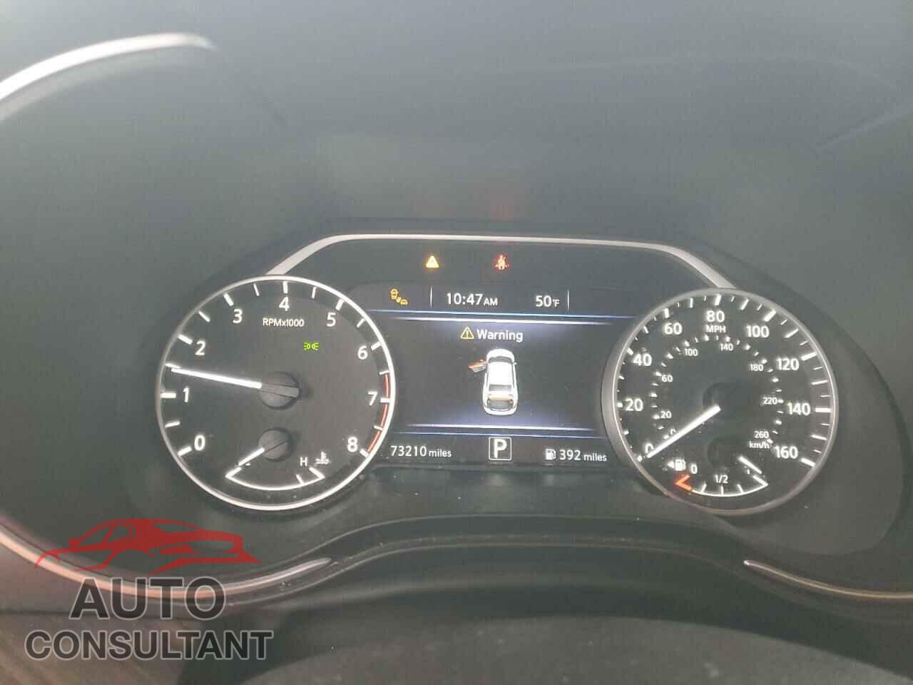 NISSAN MAXIMA 2018 - 1N4AA6AP2JC404391
