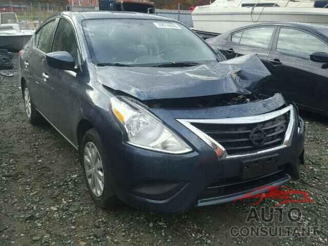 NISSAN VERSA 2016 - 3N1CN7AP0GL872309