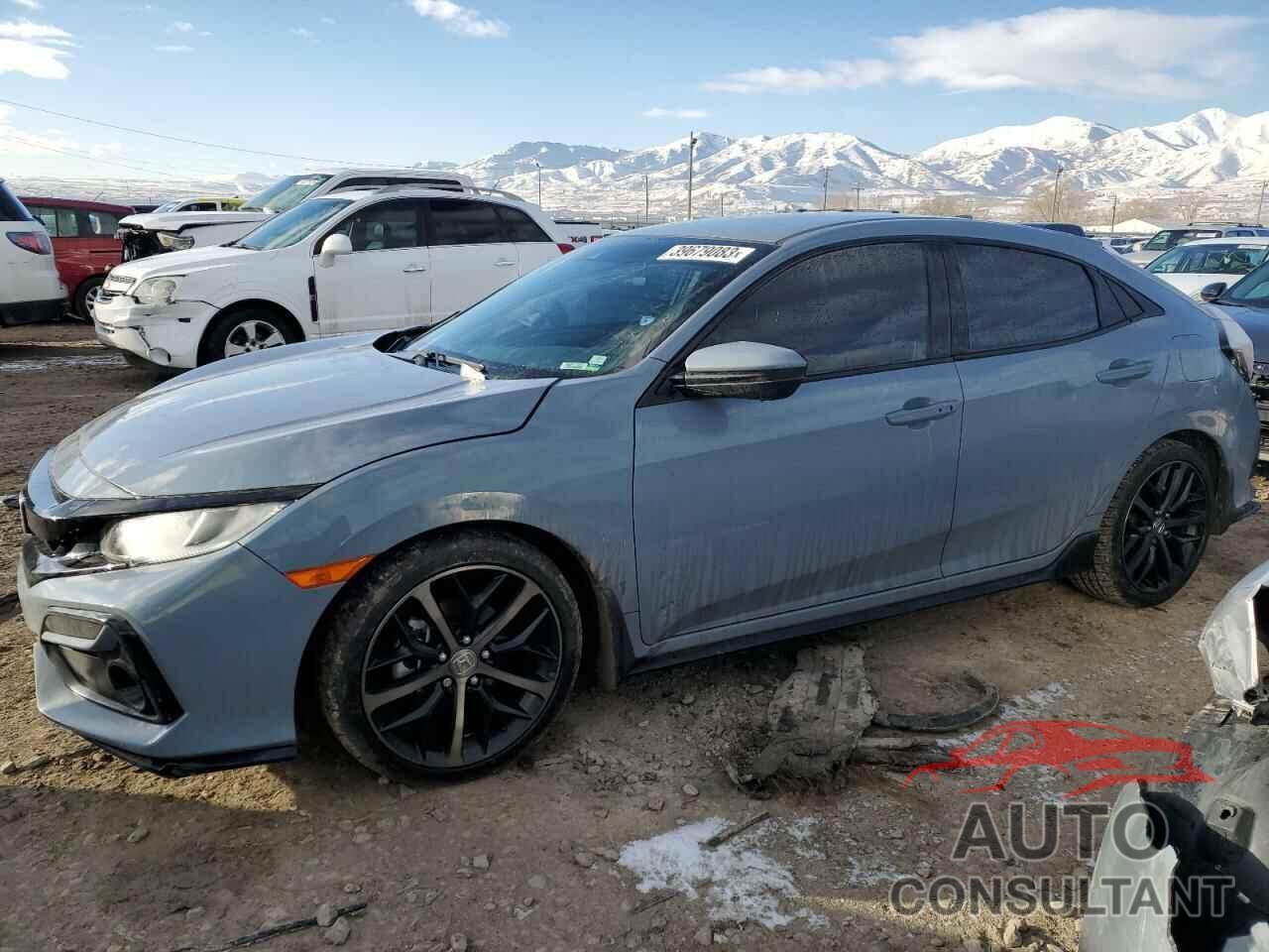 HONDA CIVIC 2020 - SHHFK7H44LU203868