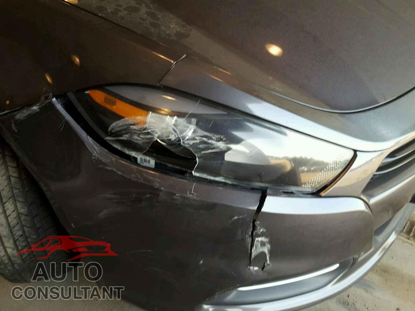 DODGE DART 2015 - 1C3CDFBB6FD390031