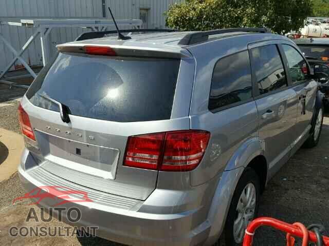 DODGE JOURNEY 2017 - 3C4PDCAB9HT545360