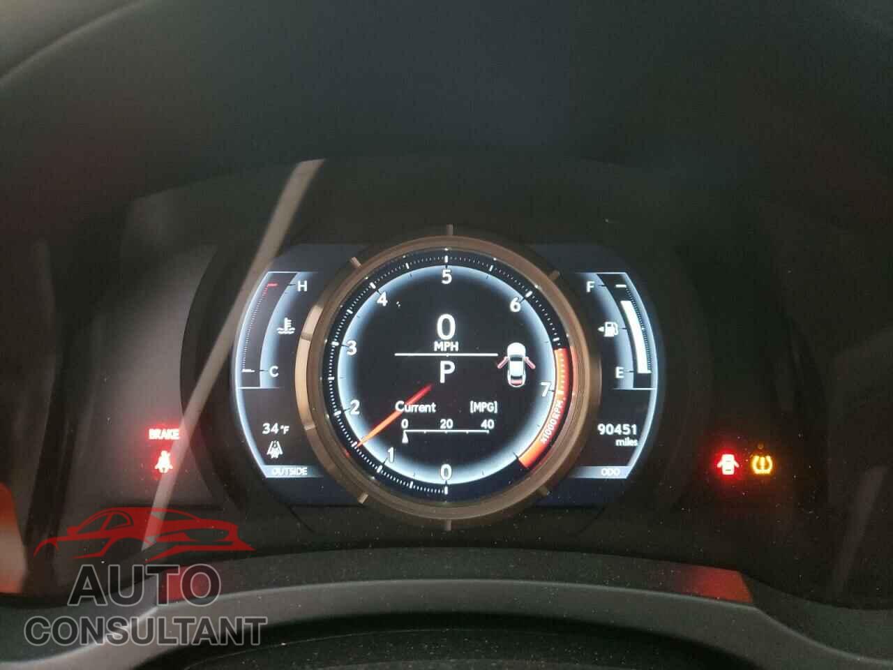 LEXUS RX350 2016 - JTHHE5BC7G5013803