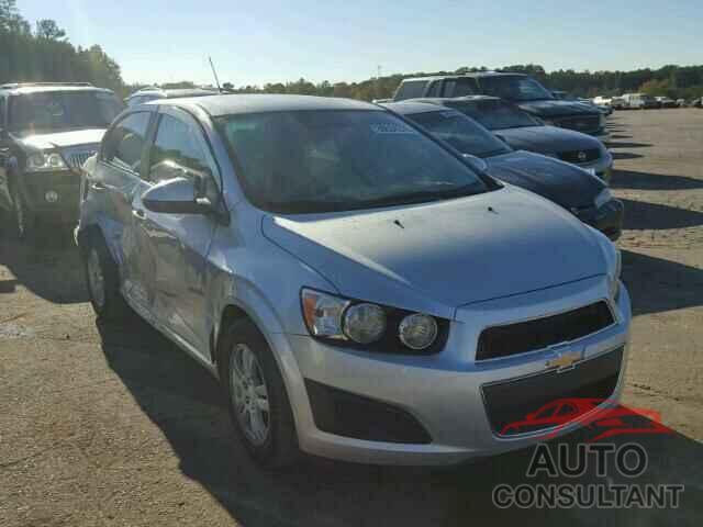 CHEVROLET SONIC 2015 - 1G1JC5SH2F4116080