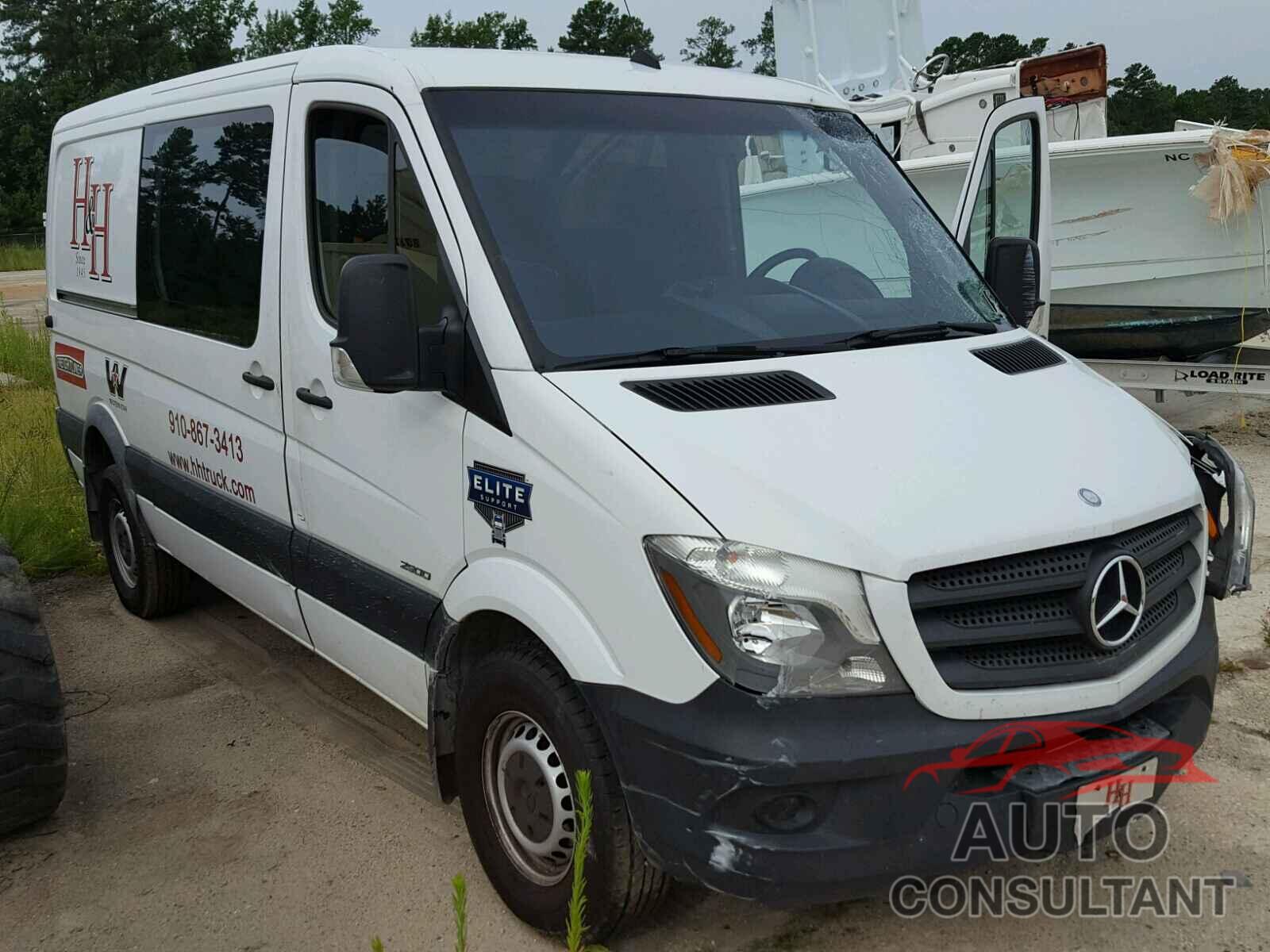 MERCEDES-BENZ SPRINTER 2500 2015 - WD3PE7DC2FP171369