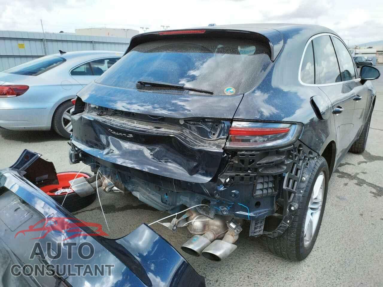 PORSCHE MACAN 2021 - WP1AB2A56MLB33014