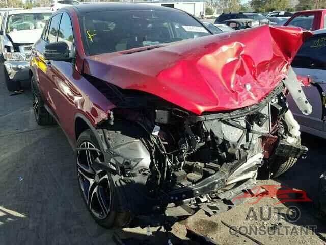 MERCEDES-BENZ GLE450 2016 - 4JGED6EB7GA013691