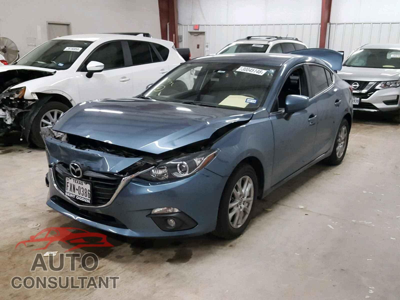 MAZDA 3 2015 - 3MZBM1V79FM213475