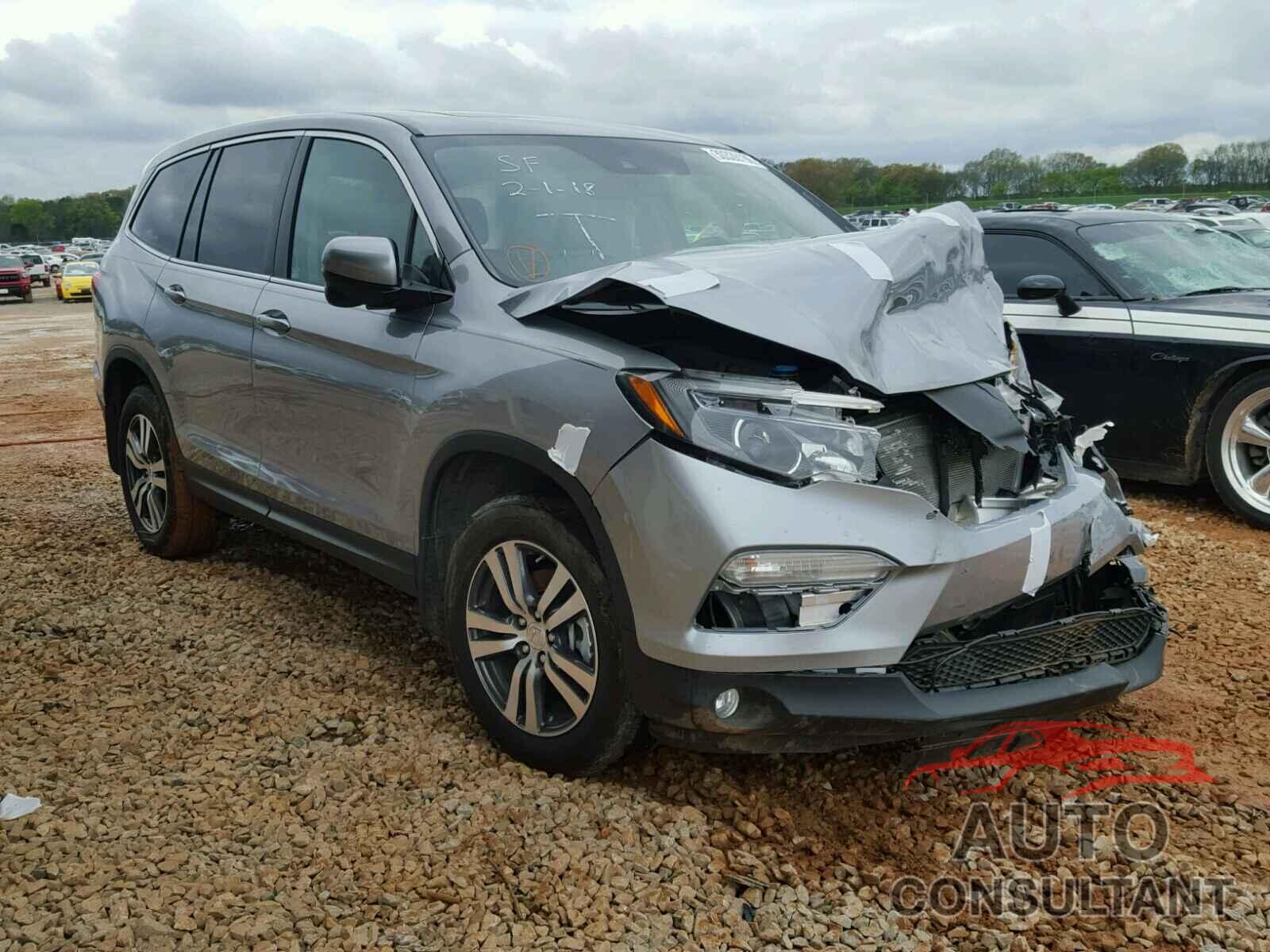 HONDA PILOT 2017 - 5FNYF5H62HB030623