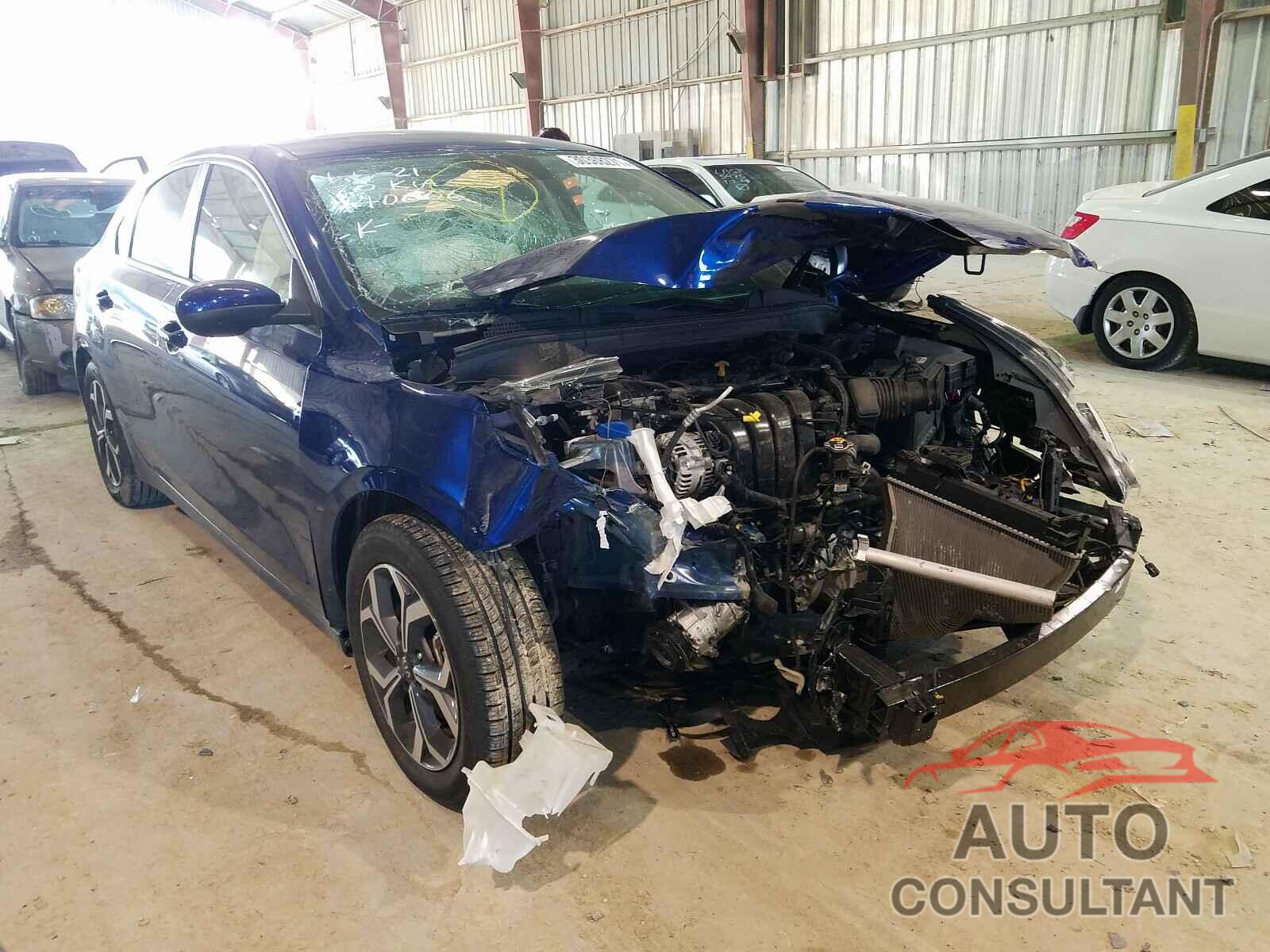KIA FORTE 2020 - 3KPF24AD7LE140006