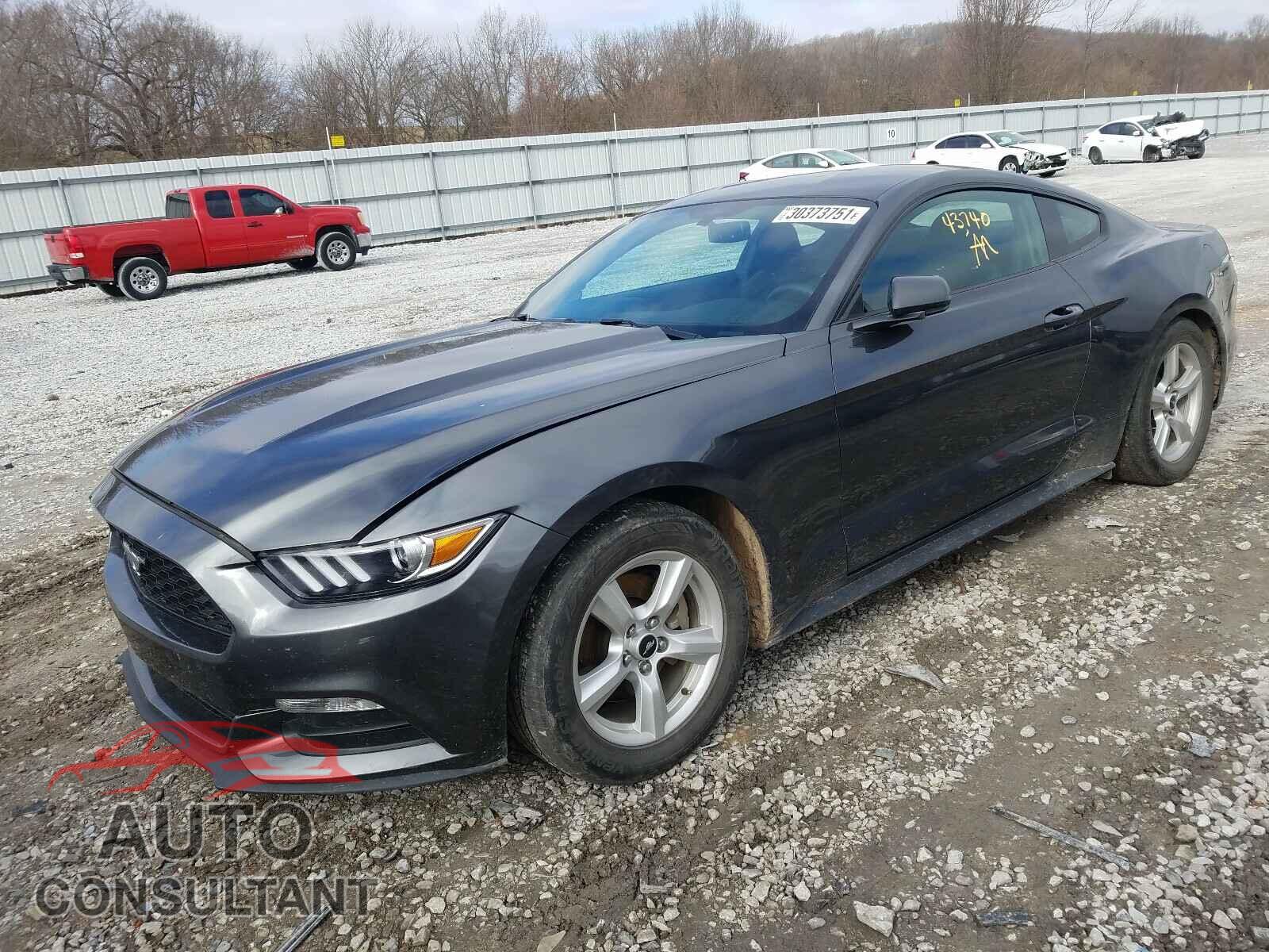 FORD MUSTANG 2017 - 1FA6P8AM6H5259148
