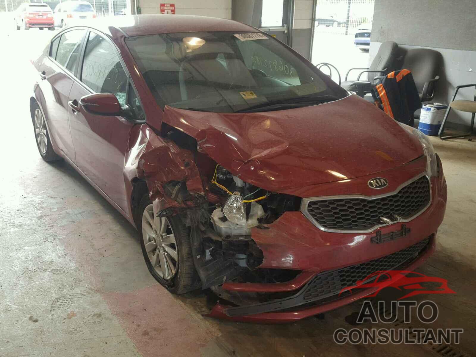 KIA FORTE 2015 - 2T1BURHE6KC217790