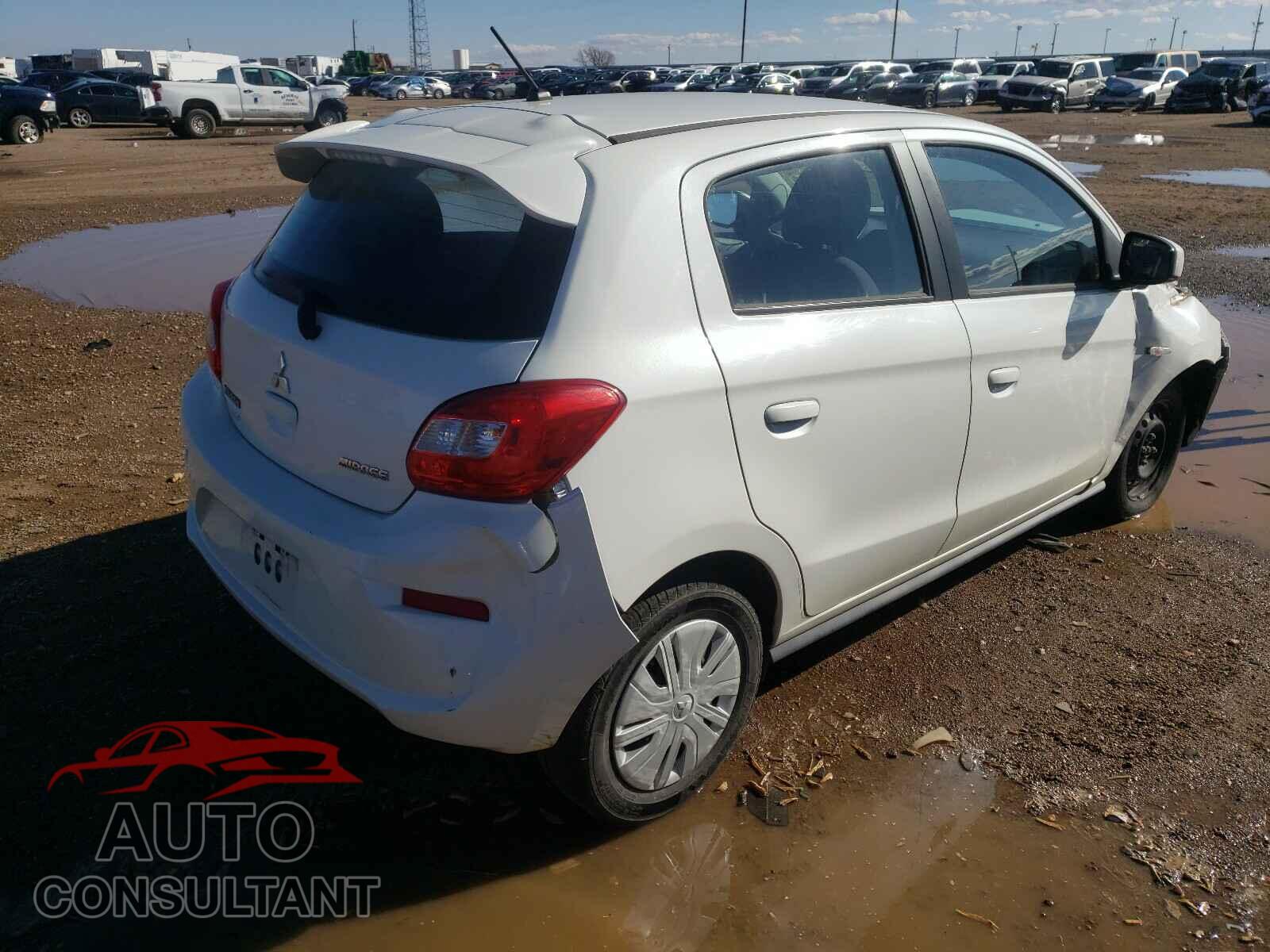 MITSUBISHI MIRAGE 2017 - ML32A3HJ3HH003978