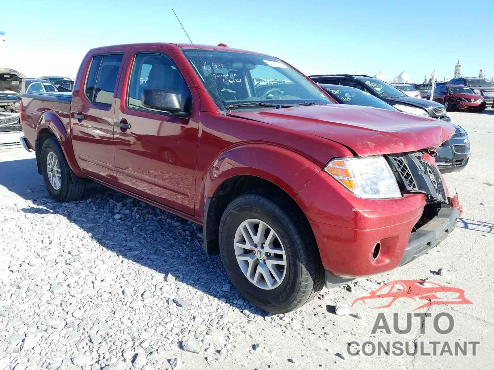 NISSAN FRONTIER 2018 - 1N6DD0ER4JN756154