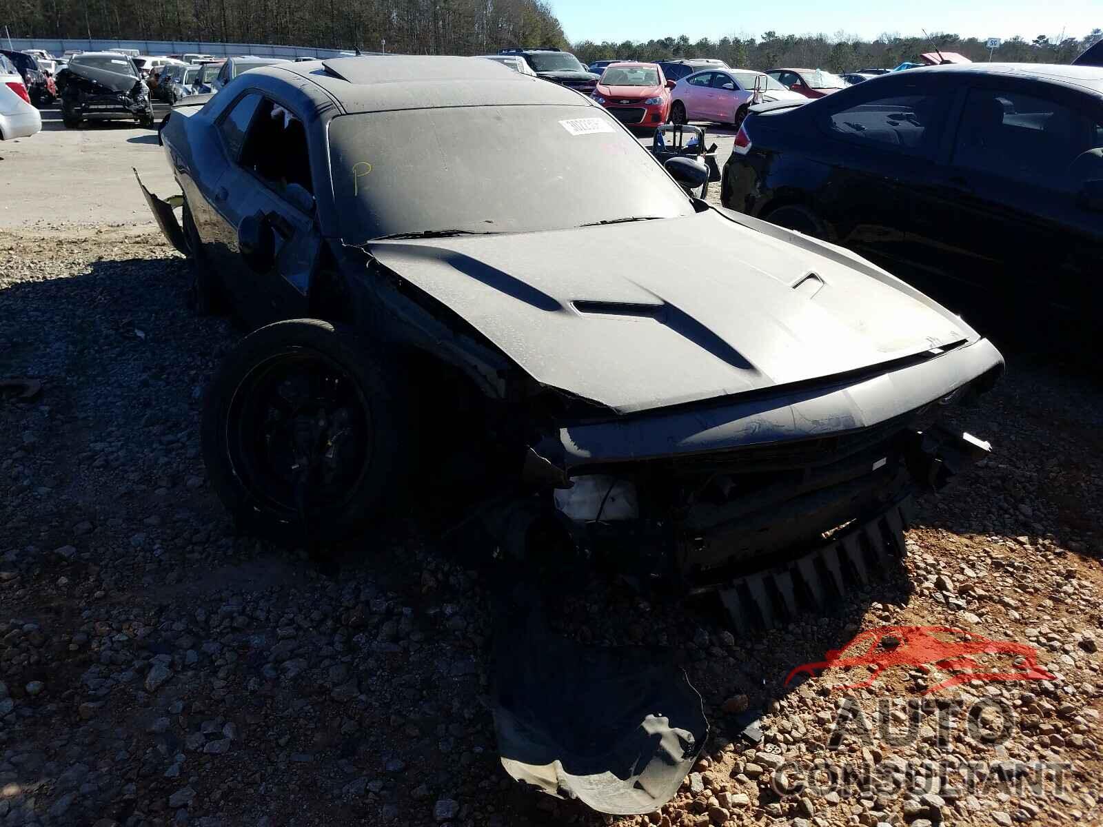 DODGE CHALLENGER 2017 - 2C3CDZBT5HH648863