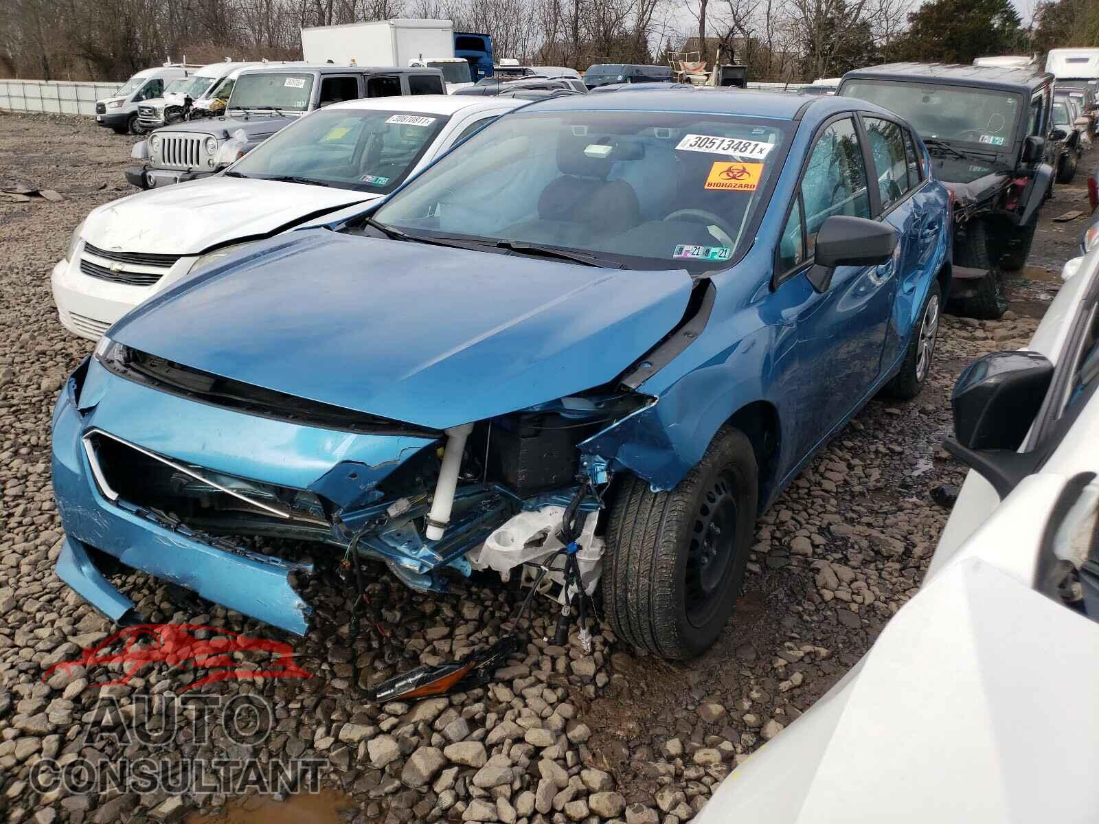 SUBARU IMPREZA 2019 - 4S3GTAB68K3751779
