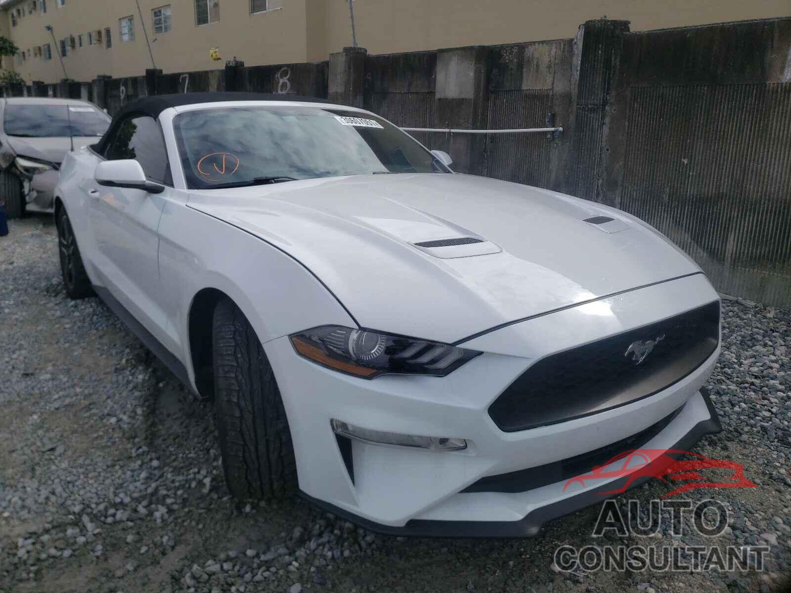FORD MUSTANG 2018 - 1FATP8UHXJ5109583