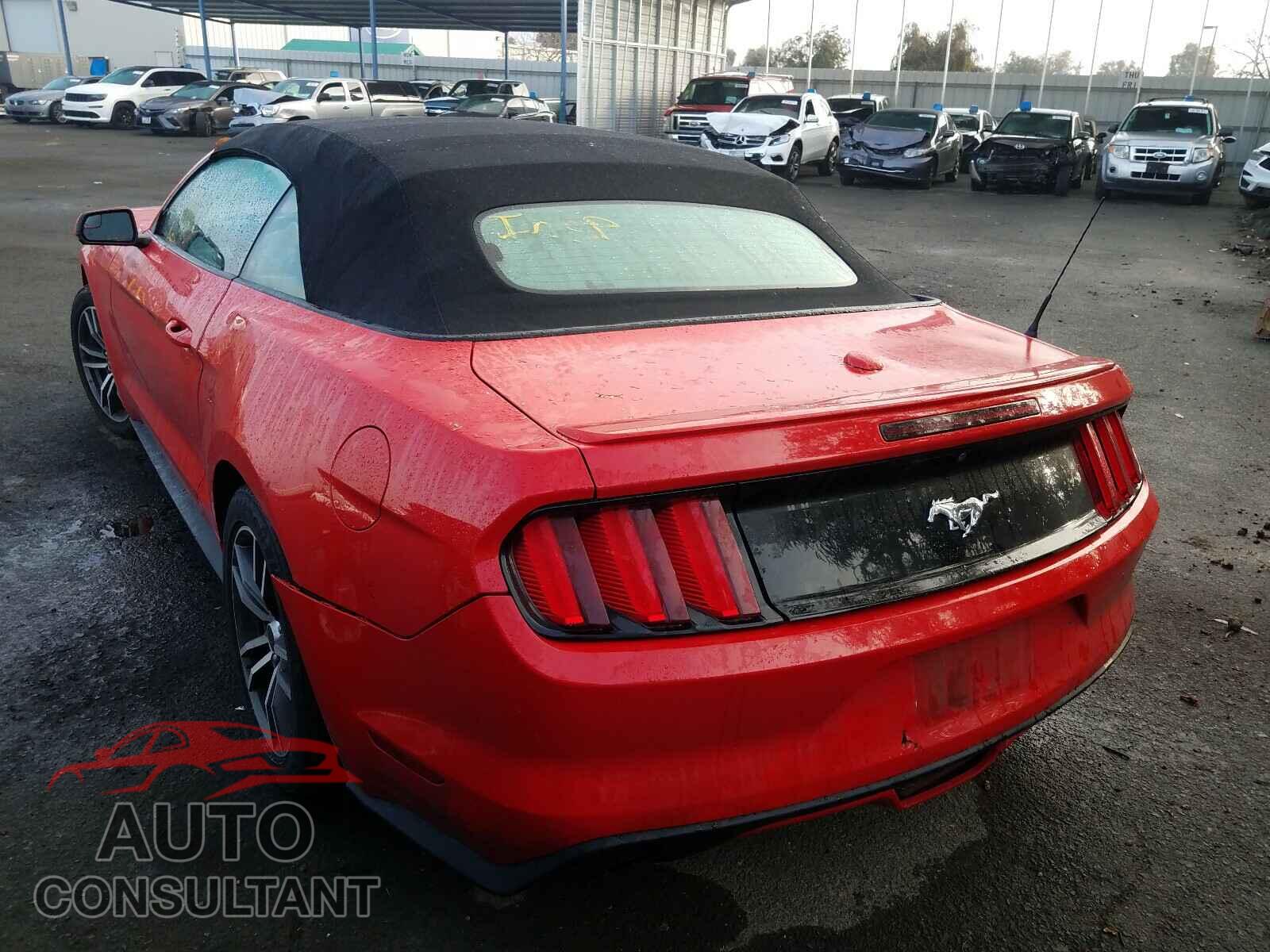 FORD MUSTANG 2016 - 1FATP8UH6G5280713