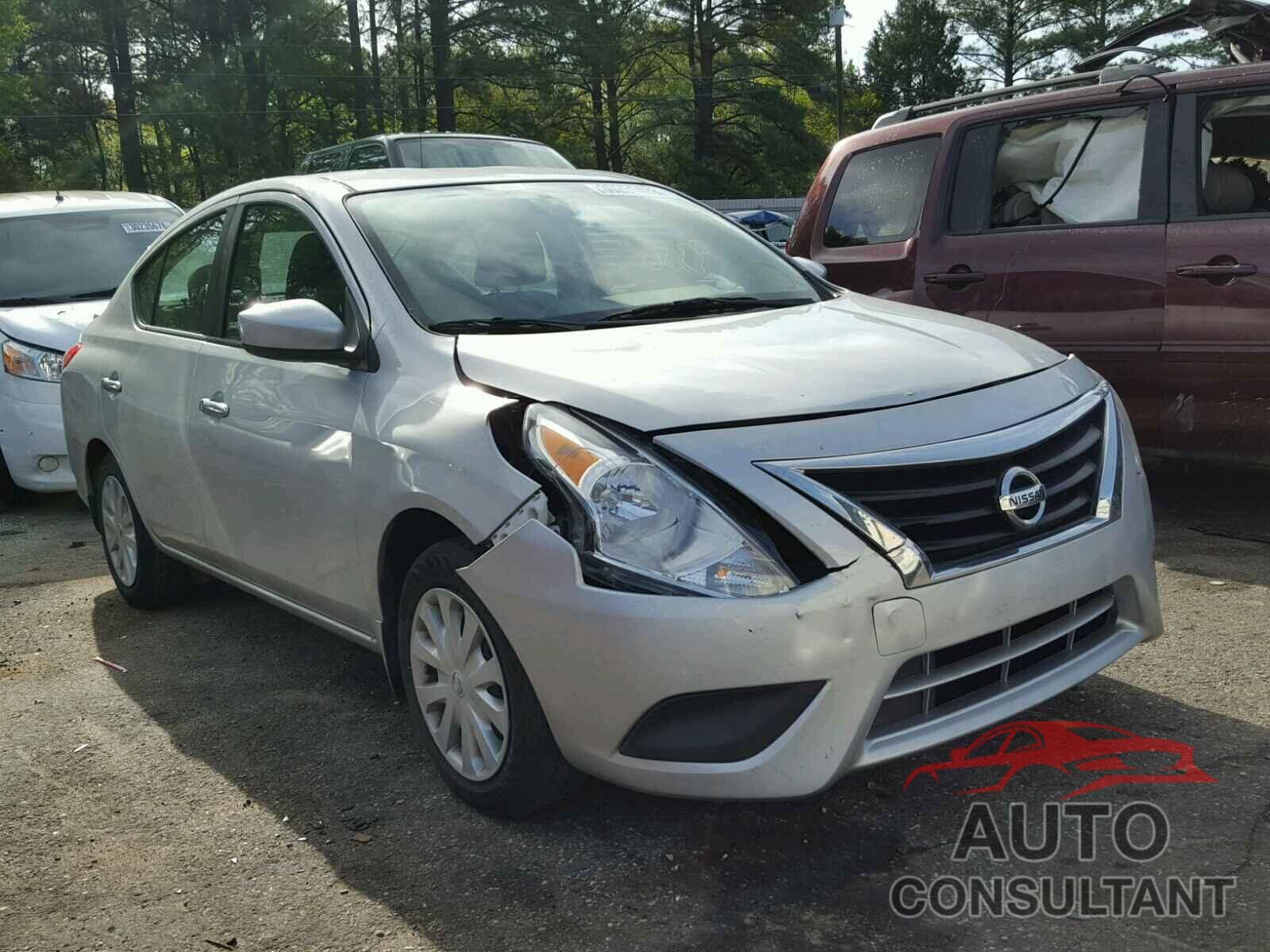 NISSAN VERSA 2015 - 3N1CN7AP5FL890805