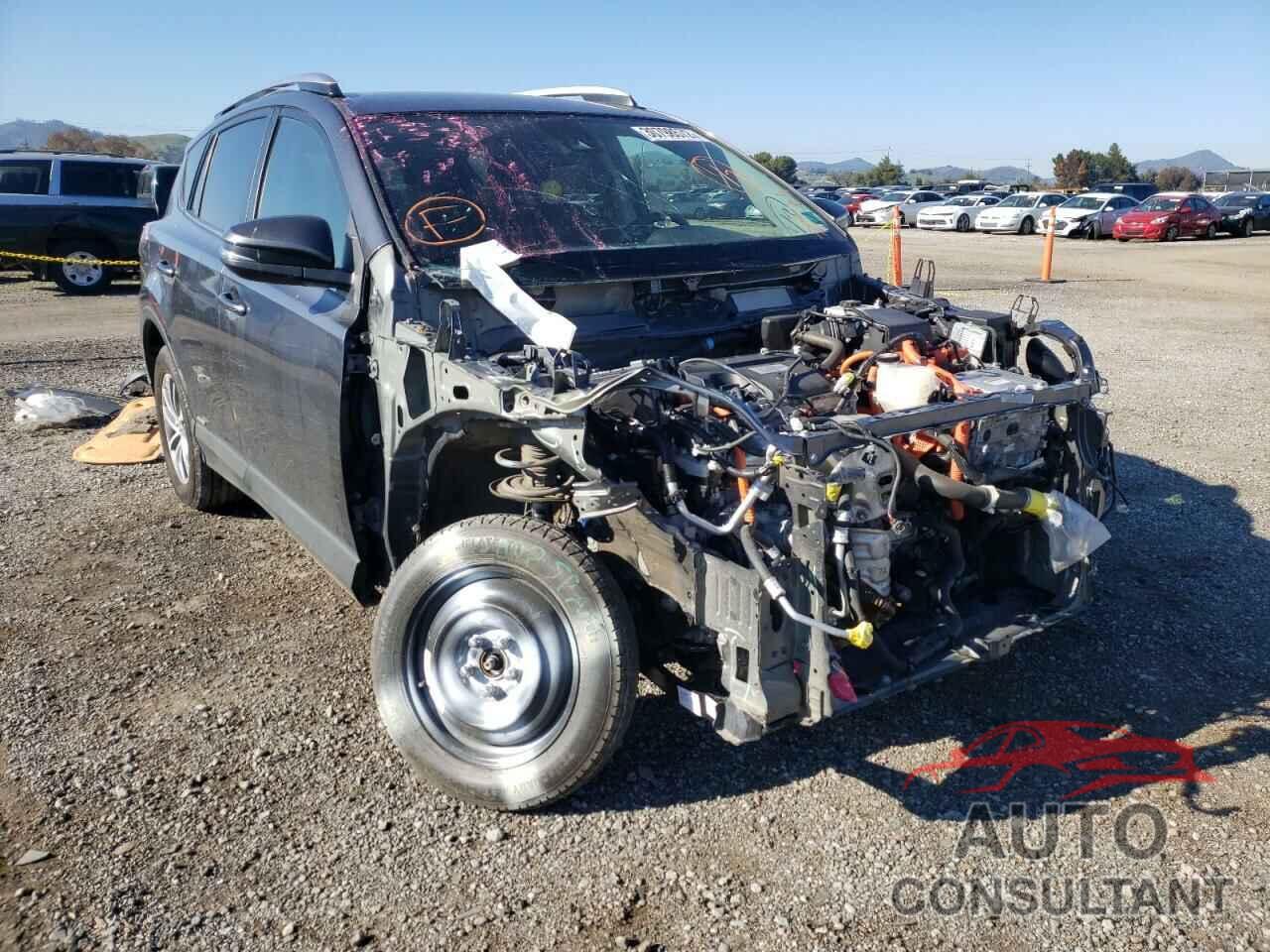 TOYOTA RAV4 2018 - JTMRJREV7JD187308