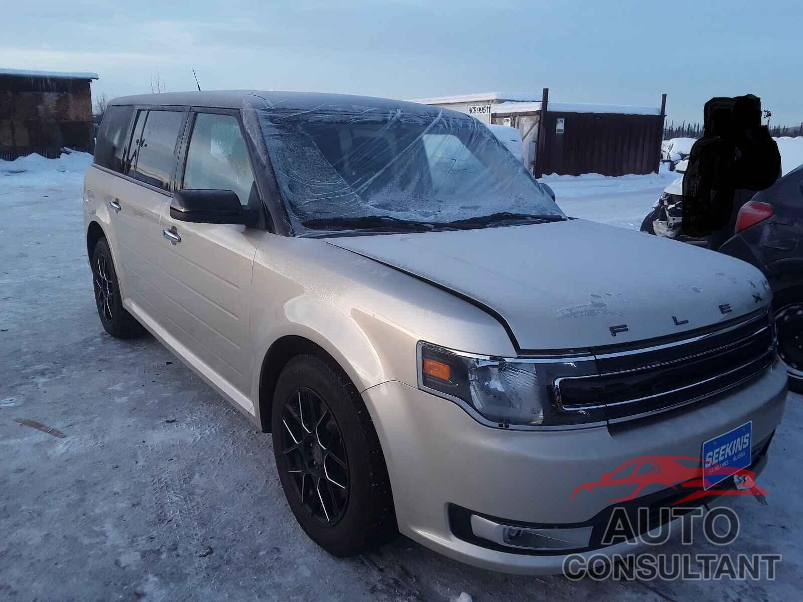 FORD FLEX 2018 - 2FMHK6C85JBA16997