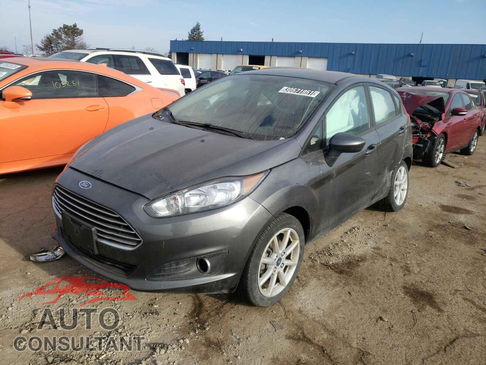 FORD FIESTA 2019 - 3FADP4EJ4KM137471