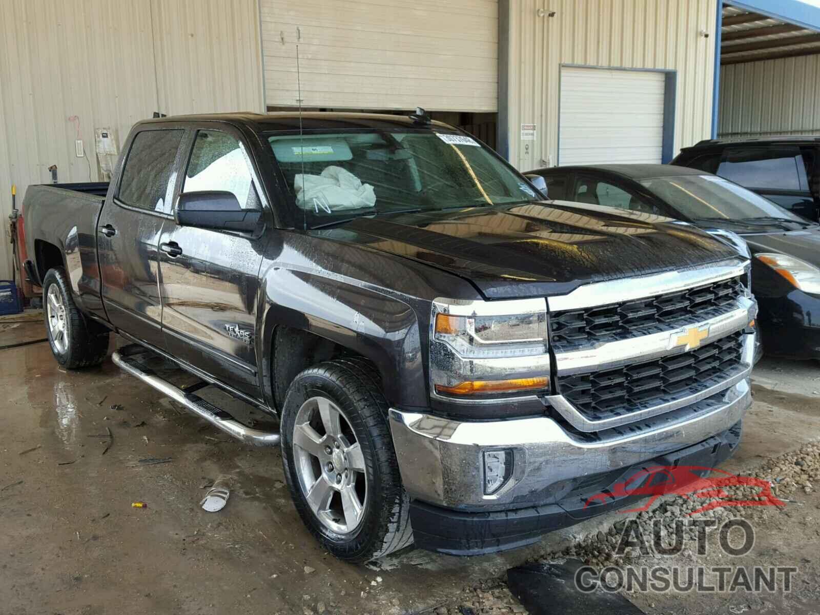 CHEVROLET SILVERADO 2016 - 3GCPCREC7GG295875
