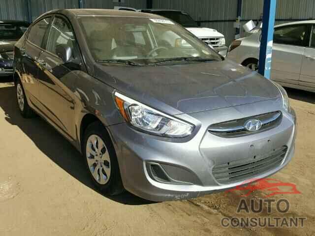 HYUNDAI ACCENT 2016 - KMHCT4AE0GU078993