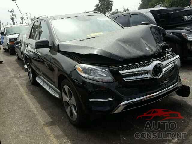 MERCEDES-BENZ GLE350 2016 - 4JGDA5JB5GA684443