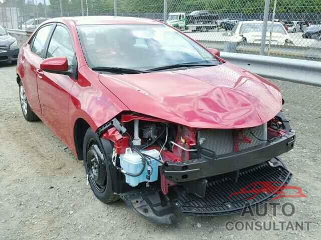 TOYOTA COROLLA 2015 - 2T1BURHE5FC432499