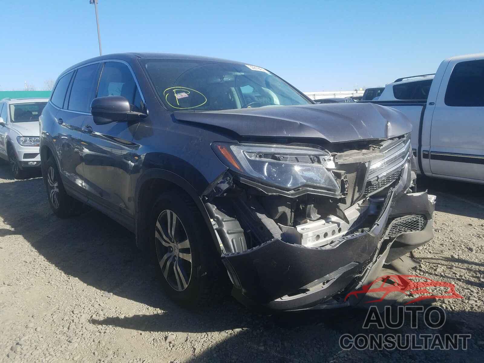 HONDA PILOT 2017 - 5FNYF5H58HB038037