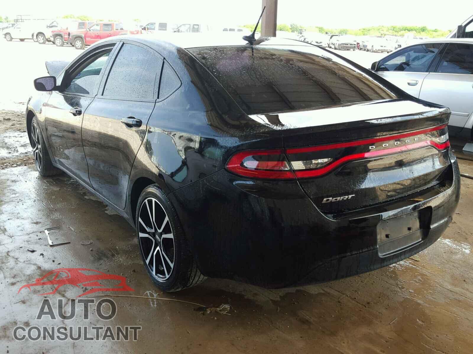 DODGE DART 2016 - 1C3CDFAA7GD624218