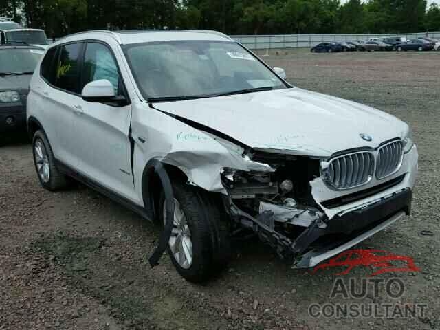 BMW X3 2016 - 5UXWX9C59G0D80937