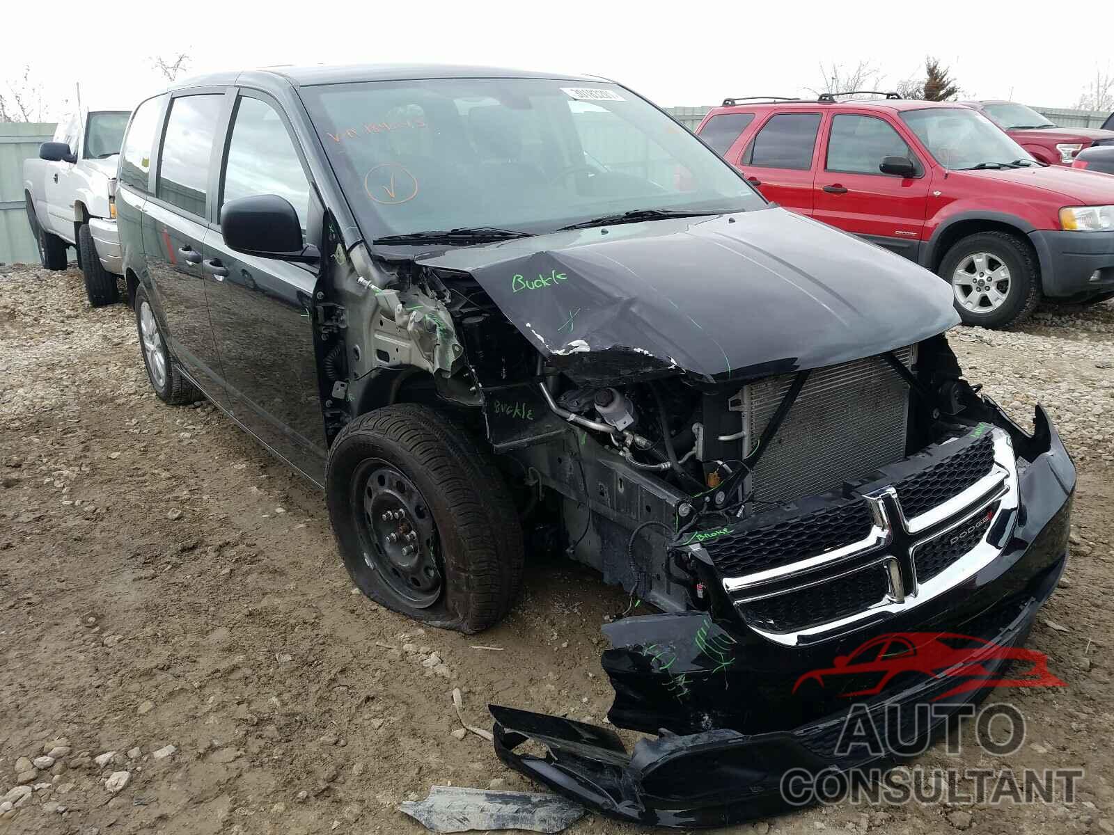 DODGE GRAND CARA 2020 - 2C4RDGBG2LR184043