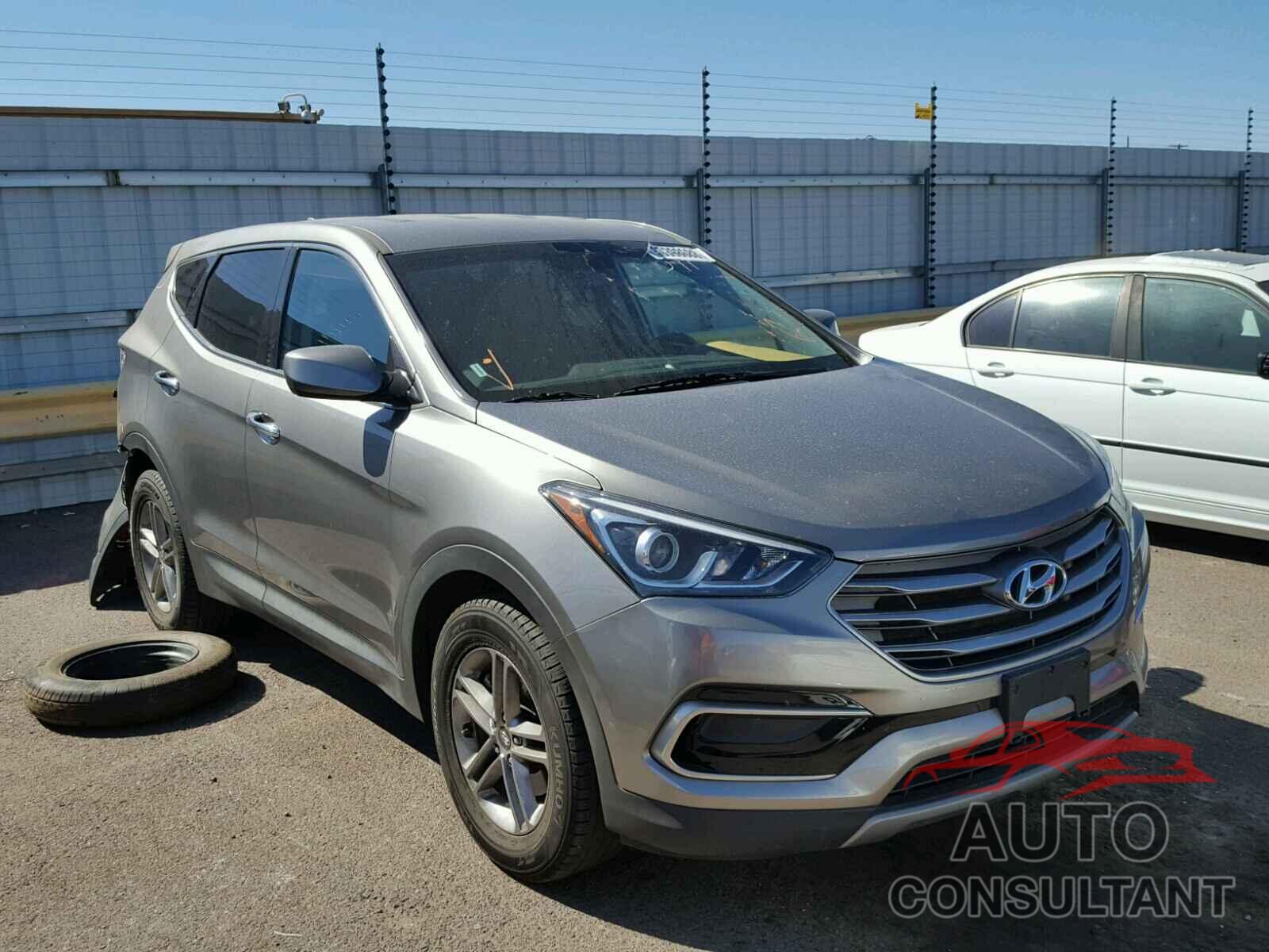 HYUNDAI SANTA FE 2017 - 5NMZTDLB0HH009974