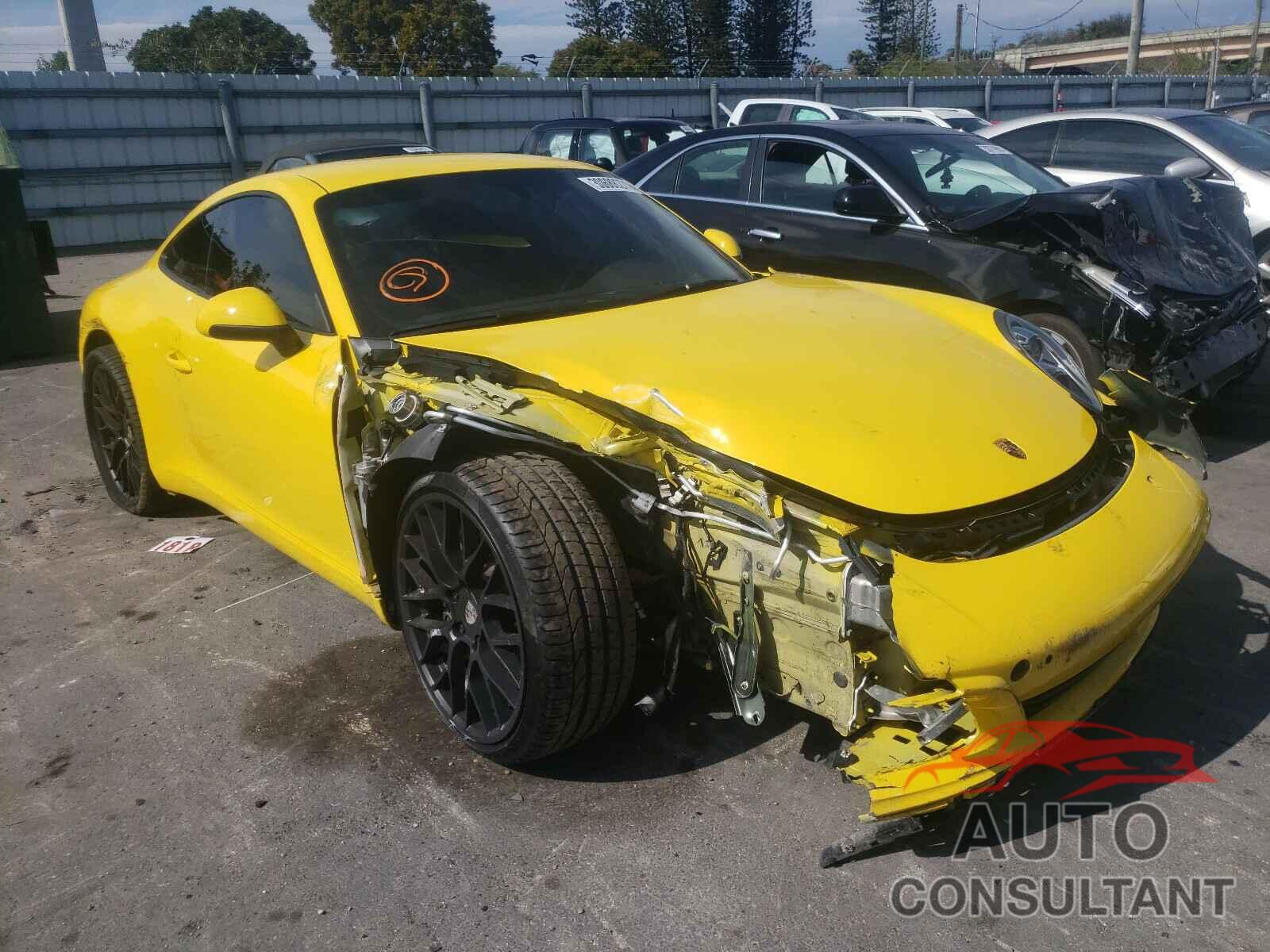 PORSCHE 911 2017 - WP0AA2A9XHS108118