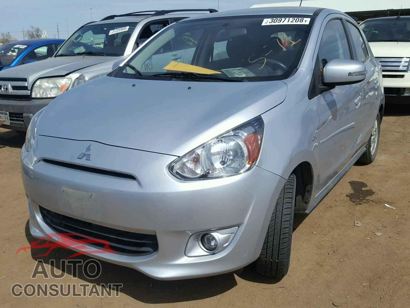 MITSUBISHI MIRAGE 2015 - ML32A4HJ2FH037882