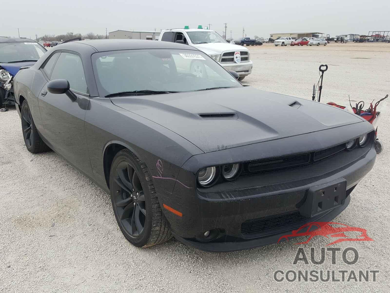 2018 CHALLENGER DODGE