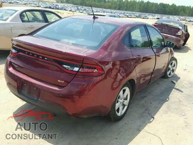 DODGE DART 2015 - 1C3CDFBB8FD275270