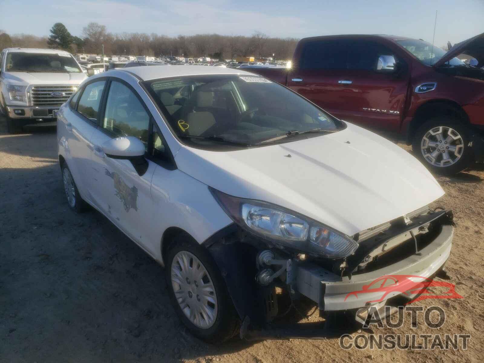 FORD FIESTA 2016 - 3FADP4AJ8GM204375