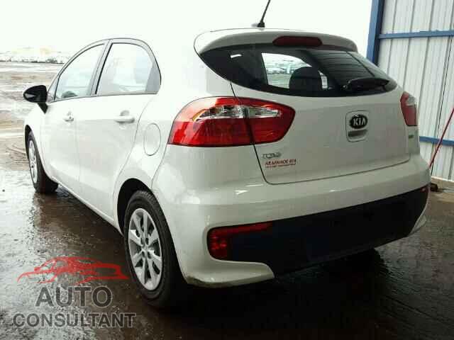 KIA RIO 2016 - 3VWL17AJ0HM314599