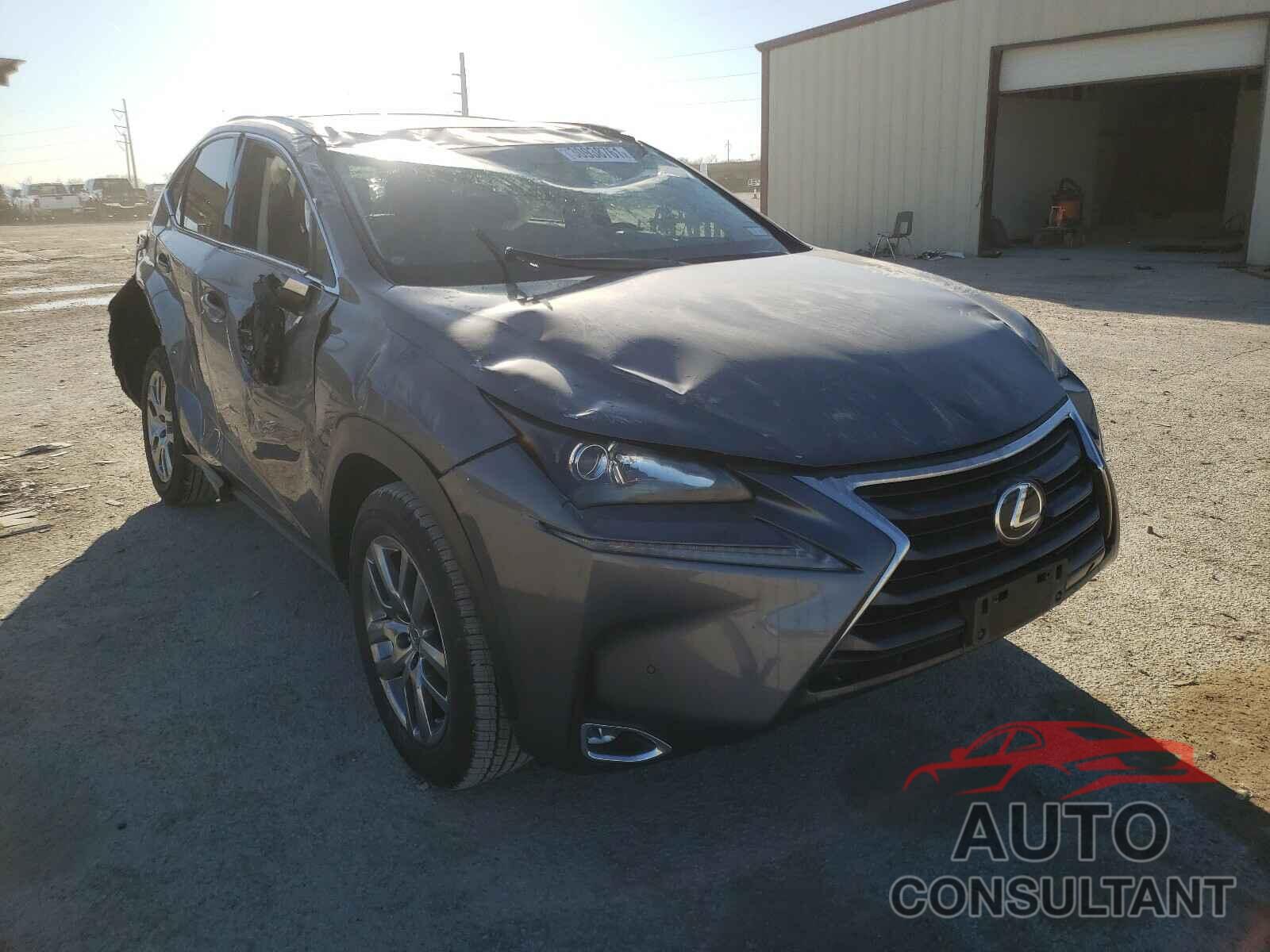 LEXUS NX 2016 - JTJBARBZ1G2093922