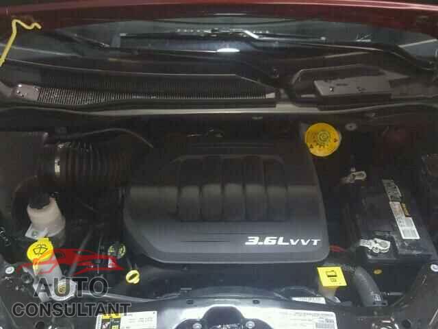 DODGE CARAVAN 2017 - 2C4RDGBG7HR678227