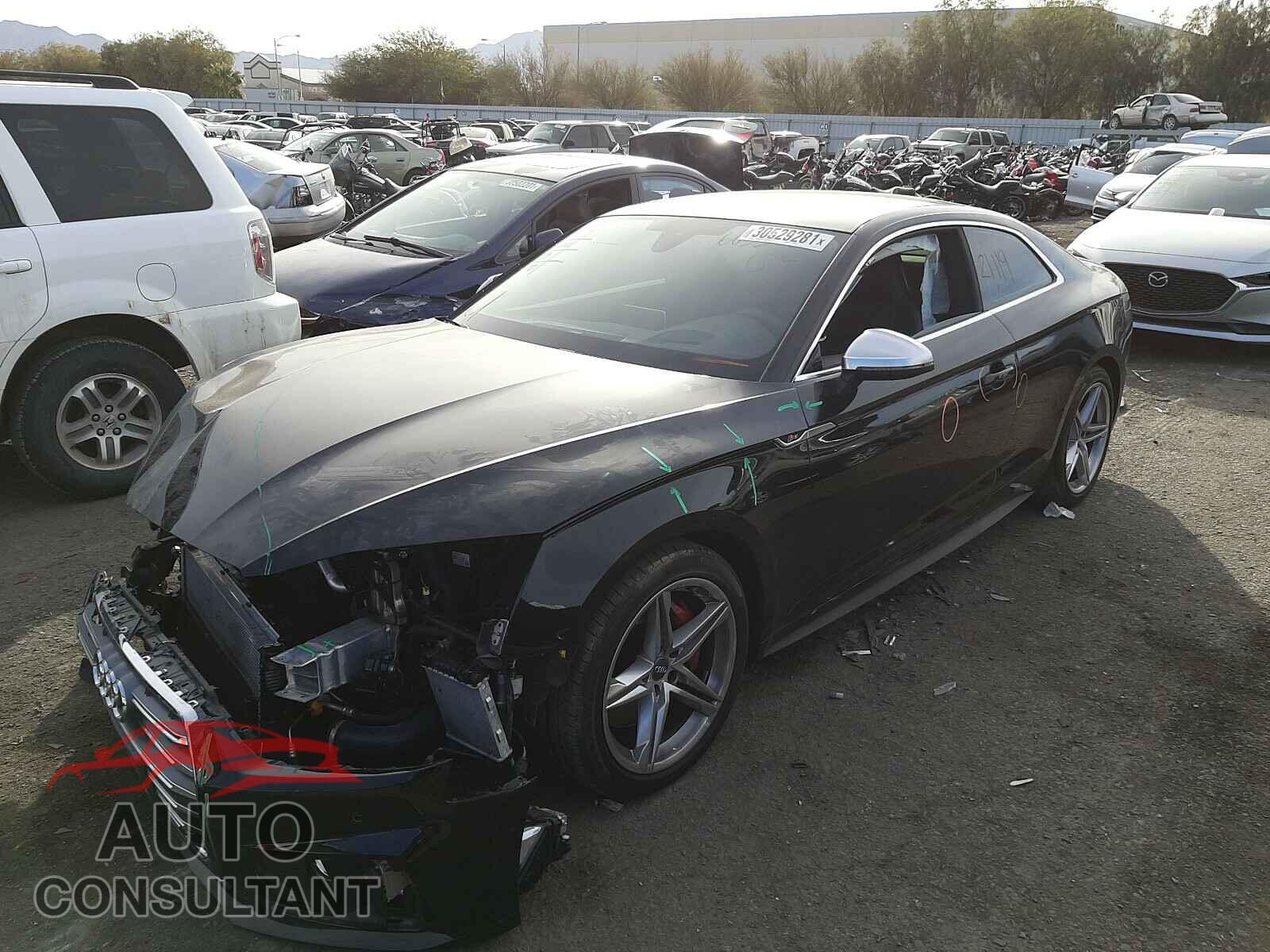 AUDI S5/RS5 2018 - WAUR4AF50JA036347